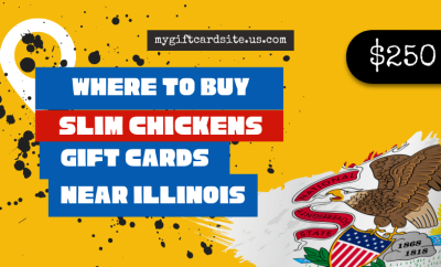 where to buy Slim Chickens gift cards near Illinois