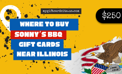 where to buy Sonny’s BBQ gift cards near Illinois