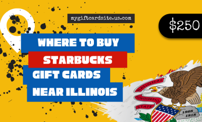 where to buy Starbucks gift cards near Illinois