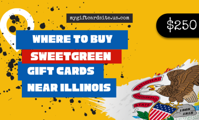 where to buy Sweetgreen gift cards near Illinois