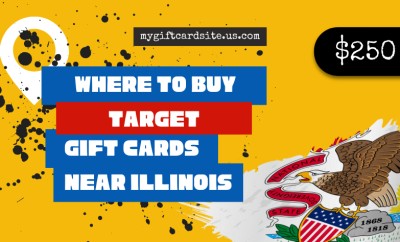 where to buy Target gift cards near Illinois