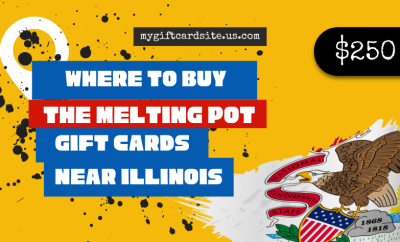 where to buy The Melting Pot gift cards near Illinois