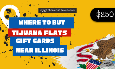 where to buy Tijuana Flats gift cards near Illinois
