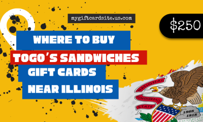 where to buy Togo’s Sandwiches gift cards near Illinois