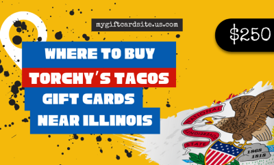 where to buy Torchy’s Tacos gift cards near Illinois