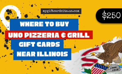 where to buy Uno Pizzeria & Grill gift cards near Illinois
