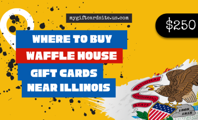 where to buy Waffle House gift cards near Illinois