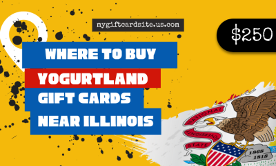 where to buy Yogurtland gift cards near Illinois