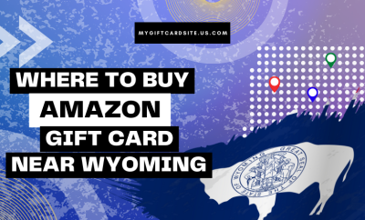 WHERE TO BUY AMAZON GIFT CARD NEAR WYOMING