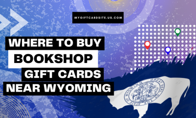 WHERE TO BUY BOOKSHOP GIFT CARDS NEAR WYOMING