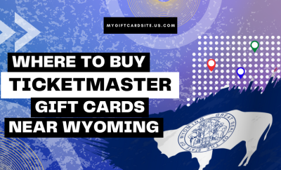 WHERE TO BUY TICKETMASTER GIFT CARDS NEAR WYOMING