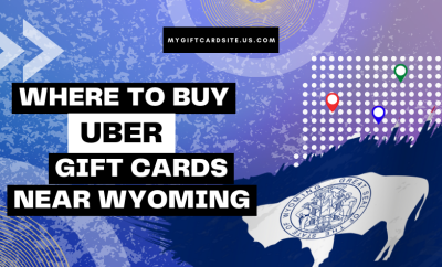 WHERE TO BUY UBER GIFT CARDS NEAR WYOMING