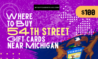Where To Buy 54th Street Restaurant & Drafthouse Gift Cards Near Michigan