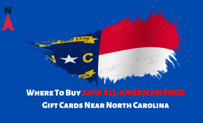 Where To Buy A&W All-American Food Gift Cards Near North Carolina