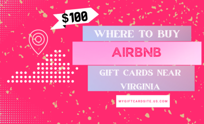Where To Buy Airbnb Gift Cards Near Virginia