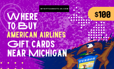 Where To Buy American Airlines Gift Cards Near Michigan