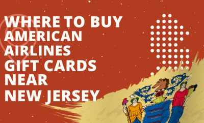 Where To Buy American Airlines Gift Cards Near New Jersey