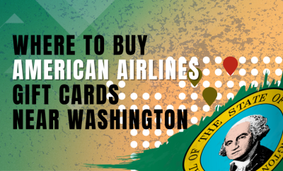 Where To Buy American Airlines Gift Cards Near Washington
