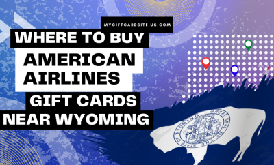 Where To Buy American Airlines Gift Cards Near Wyoming