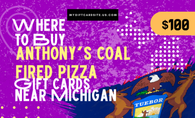 Where To Buy Anthony’s Coal Fired Pizza Gift Cards Near Michigan