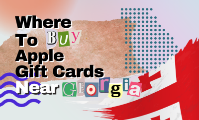 Where To Buy Apple Gift Cards Near Georgia