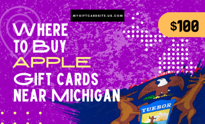 Where To Buy Apple Gift Cards Near Michigan