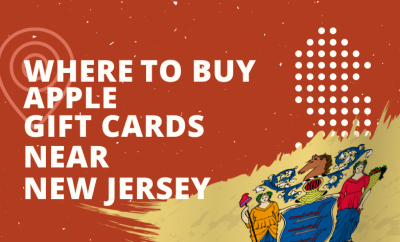 Where To Buy Apple Gift Cards Near New Jersey