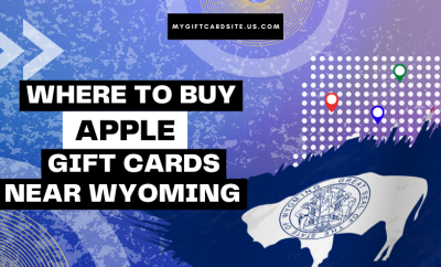 Where To Buy Apple Gift Cards Near Wyoming