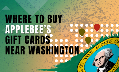 Where To Buy Applebee’s Cards Near Washington