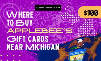 Where To Buy Applebee’s Gift Cards Near Michigan