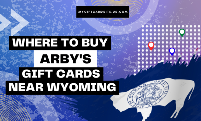 Where To Buy Arby's Gift Cards Near Wyoming