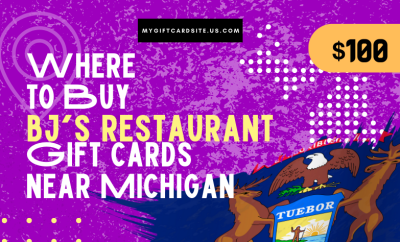 Where To Buy BJ’s Restaurant Gift Cards Near Michigan