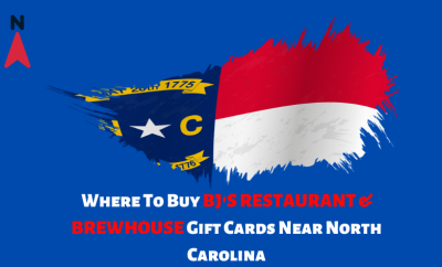 Where To Buy BJ's Restaurant & Brewhouse Gift Cards Near North Carolina