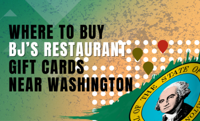Where To Buy BJ’s Restaurant Gift Cards Near Washington