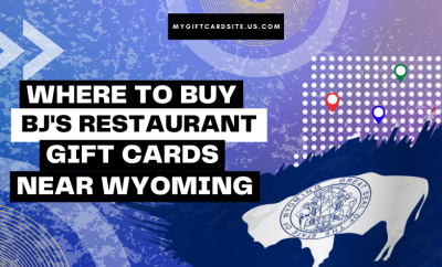 Where To Buy BJ's Restaurant & Brewhouse Gift Cards Near Wyoming