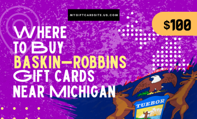 Where To Buy Baskin-Robbins Gift Cards Near Michigan