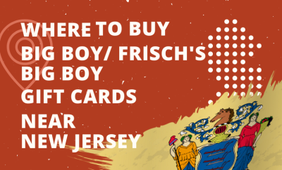 Where To Buy Big Boy/ Frisch's Big Boy Gift Cards Near New Jersey