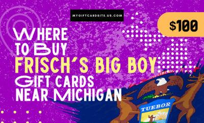 Where To Buy Big BoyFrisch’s Big Boy Gift Cards Near Michigan