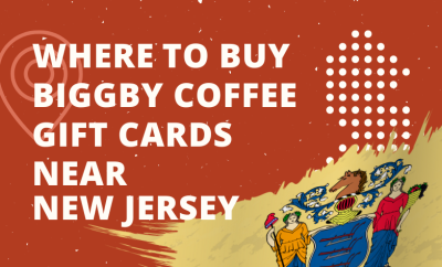 Where To Buy Biggby Coffee Gift Cards Near New Jersey