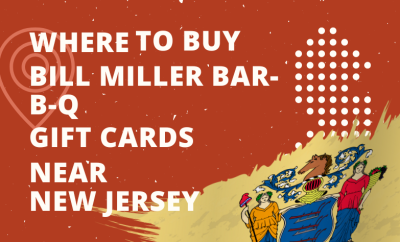 Where To Buy Bill Miller Bar-B-Q Gift Cards Near New Jersey