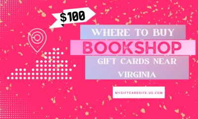 Where To Buy Bookshop Gift Cards Near Virginia