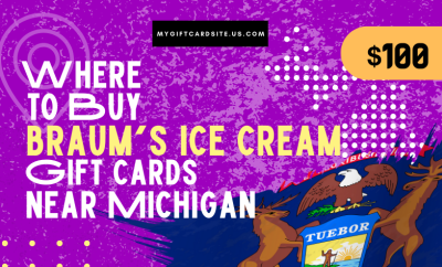 Where To Buy Braum’s Ice Cream & Dairy Stores Gift Cards Near Michigan