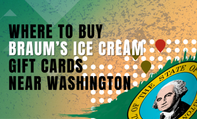 Where To Buy Braum’s Ice Cream Gift Cards Near Washington