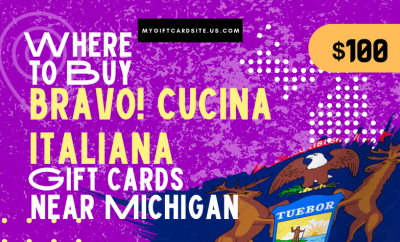 Where To Buy Bravo! Cucina Italiana Gift Cards Near Michigan