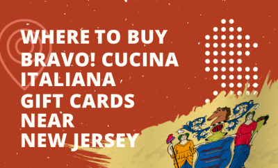 Where To Buy Bravo! Cucina Italiana Gift Cards Near New Jersey