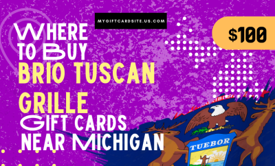 Where To Buy Brio Tuscan Grille Gift Cards Near Michigan