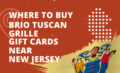Where To Buy Brio Tuscan Grille Gift Cards Near New Jersey