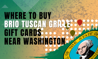 Where To Buy Brio Tuscan Grille Gift Cards Near Washington