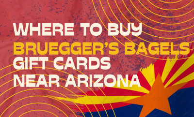 Where To Buy Bruegger’s Bagels Cards Near Arizona
