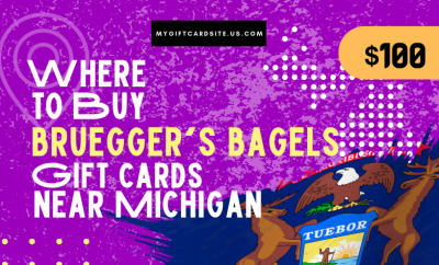 Where To Buy Bruegger’s Bagels Gift Cards Near Michigan